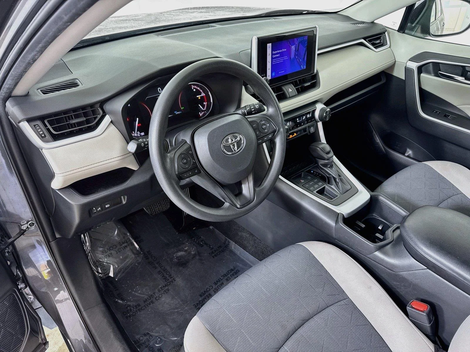 Used 2024 Magnetic Gray Metallic Toyota XLE image 9