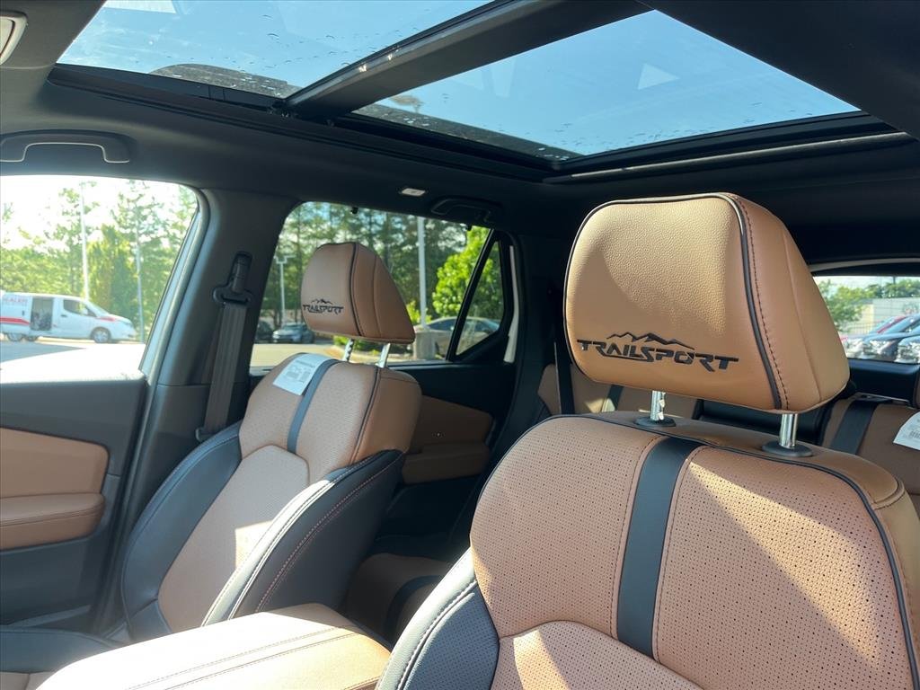 New 2026 Platinum White Pearl Honda TrailSport Elite Blackout image 6