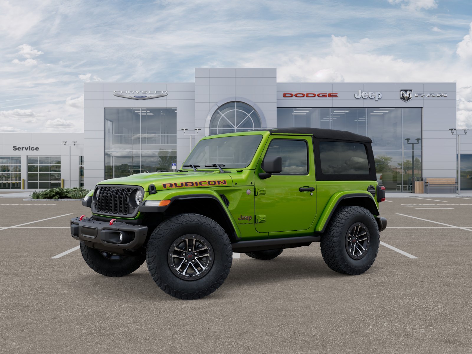 New 2025 Mojito Clear-Coat Exterior Paint Jeep Rubicon X image 28