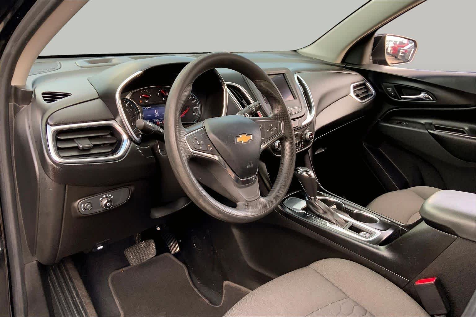 Used 2021 Mosaic Black Metallic Chevrolet LT image 17
