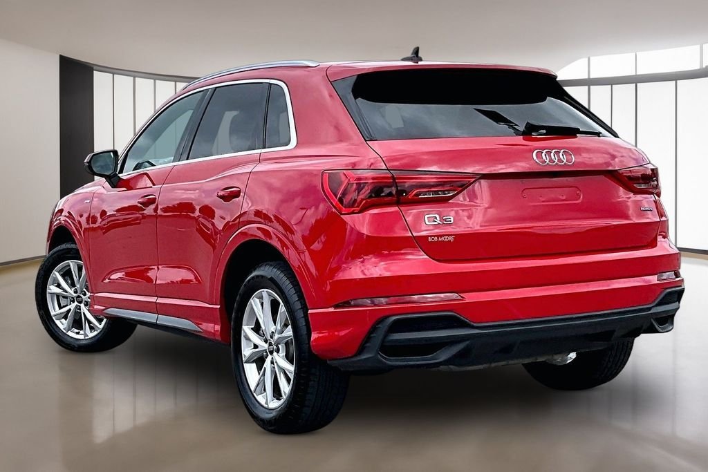 Used 2025 White Audi Premium image 12
