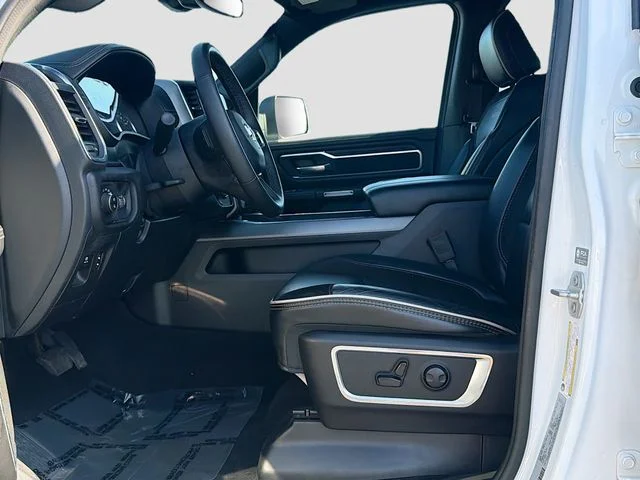 Used 2025 White Ram Laramie image 21