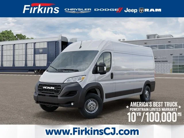 2026 RAM ProMaster 2500 Tradesman 159" WB High Roof's photo