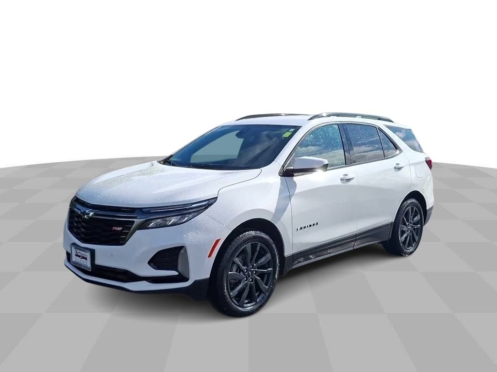Used 2023 White Chevrolet RS image 4