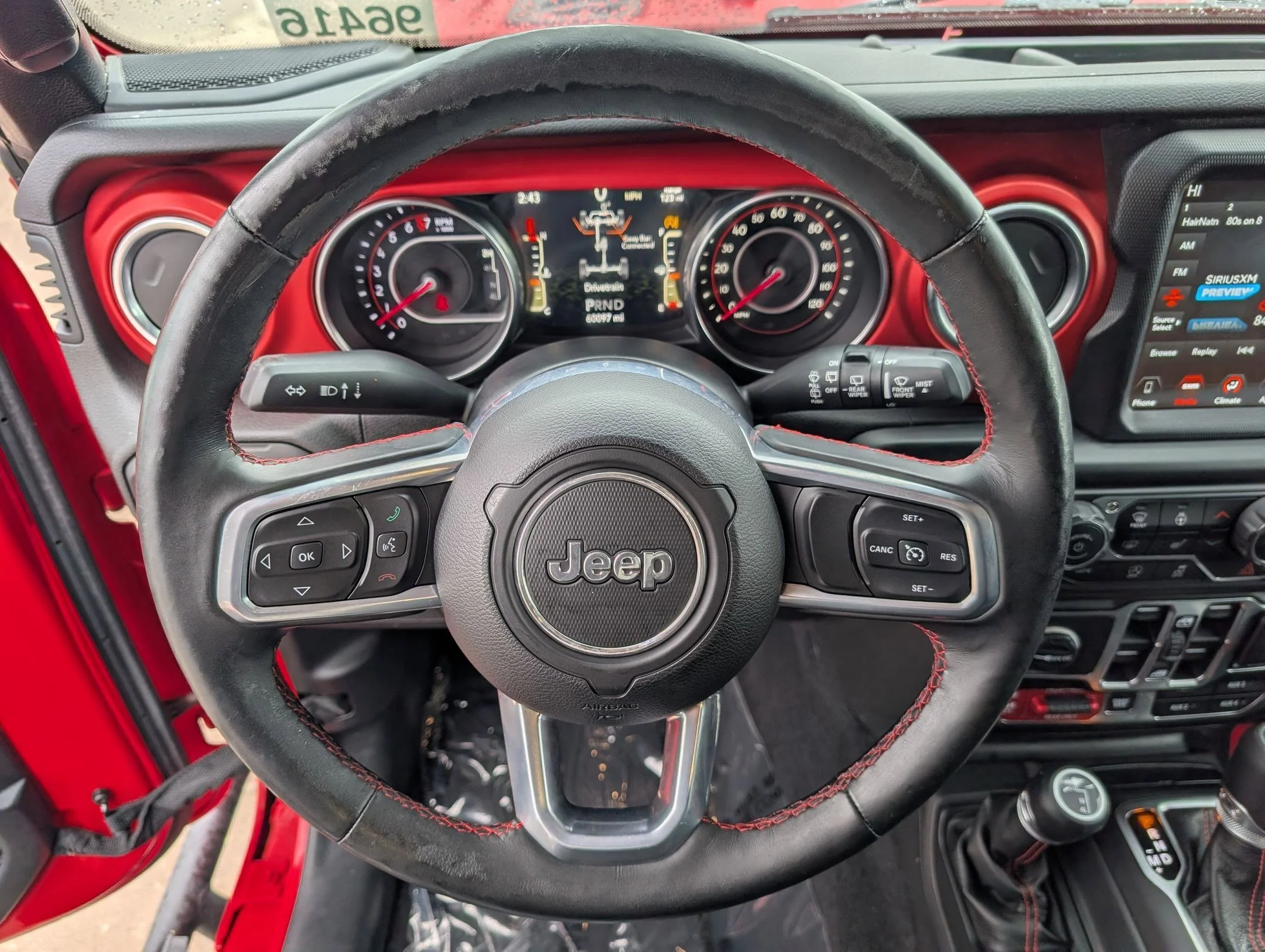 Used 2020 Firecracker Red Clearcoat Jeep Rubicon image 16