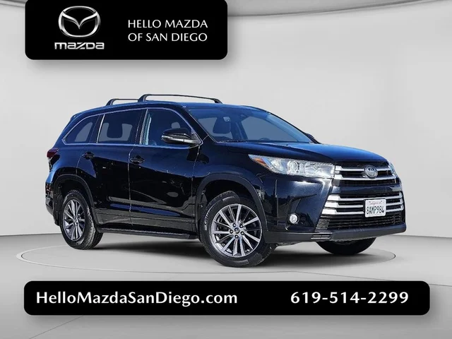 2017 Toyota Highlander XLE