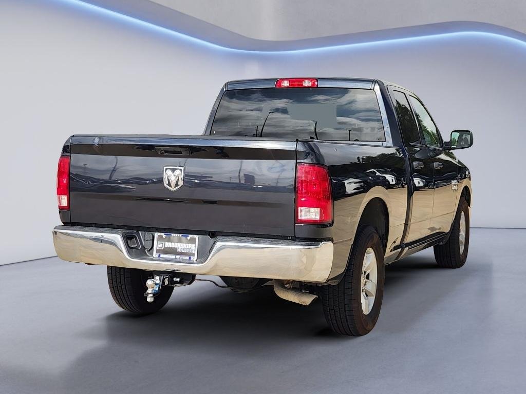 Used 2019 Maximum Steel Metallic Clearcoat Ram Tradesman image 9