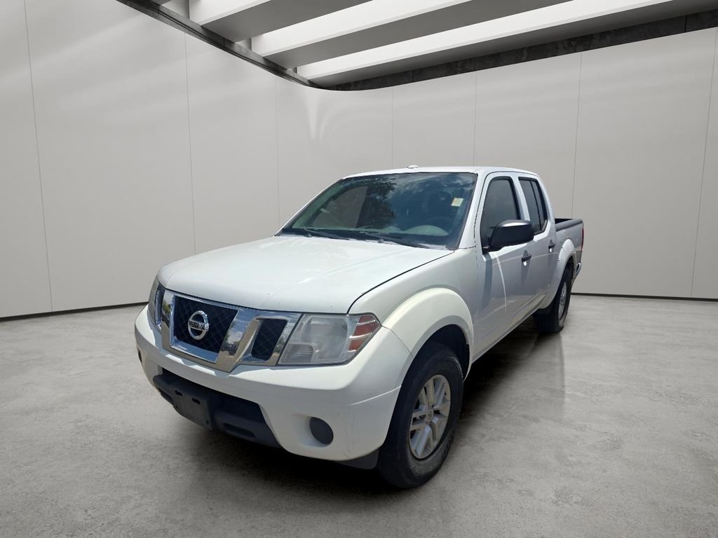 Used 2016 Glacier White Nissan SV image 2