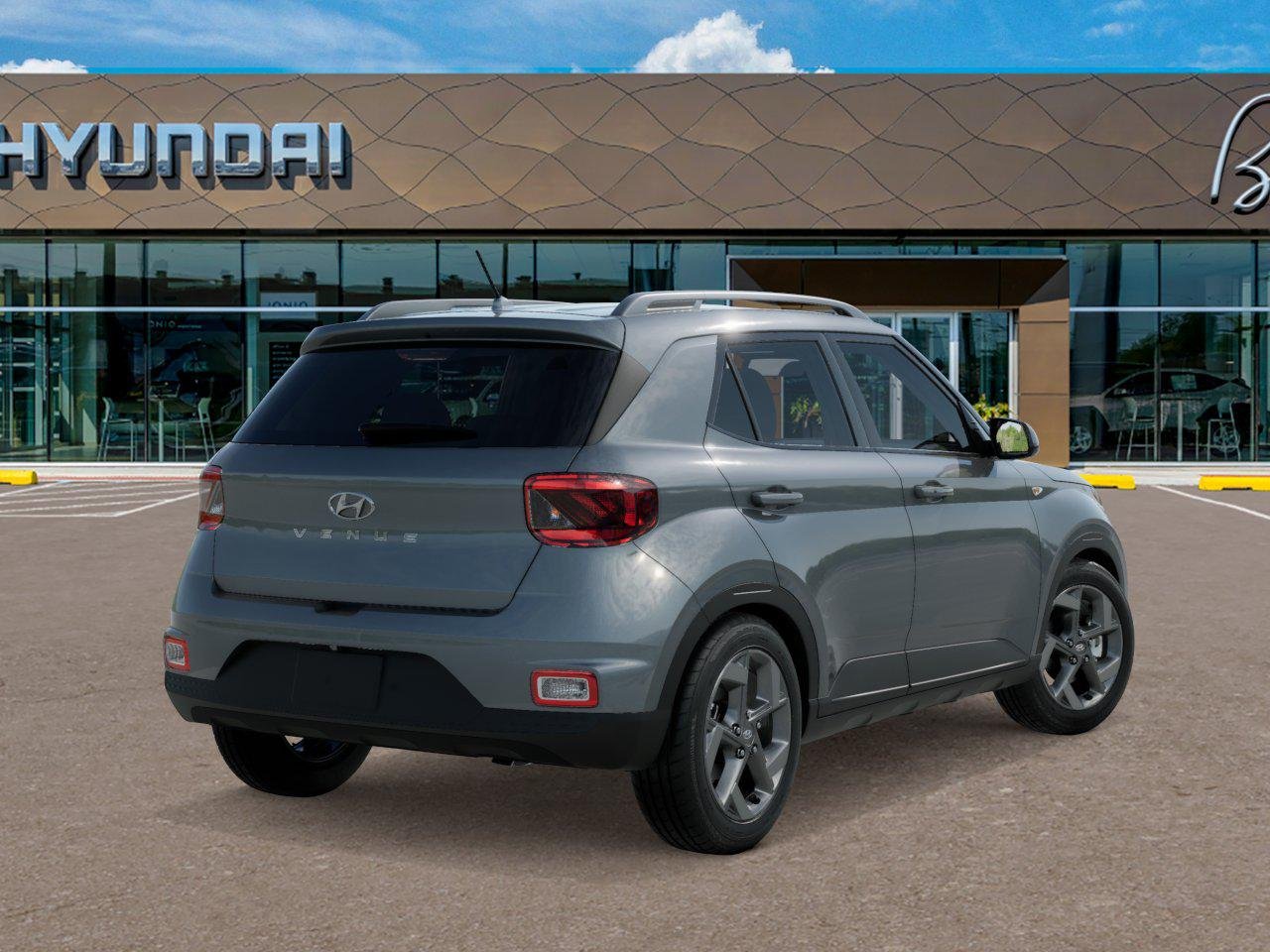 New 2026 Gray Hyundai SEL image 4