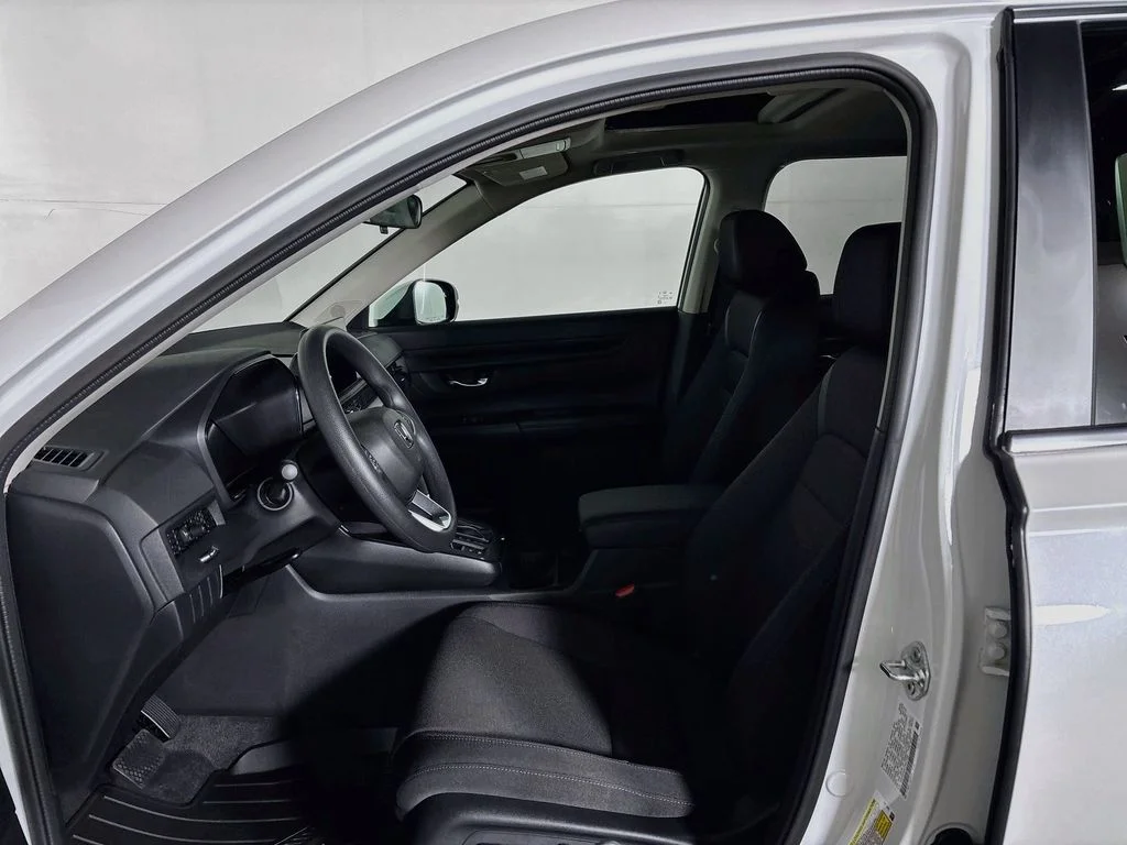 New 2026 Platinum White Pearl Honda EX image 11