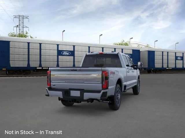 New 2026 Glacier Gray Metallic TriCoat Ford Platinum image 8