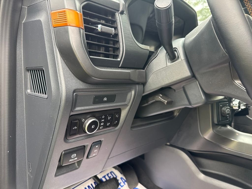 Used 2025 Antimatter Blue Metallic Ford Tremor image 16