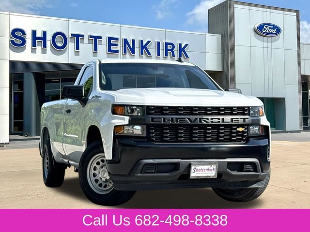 2021 Chevrolet Silverado 1500 WT