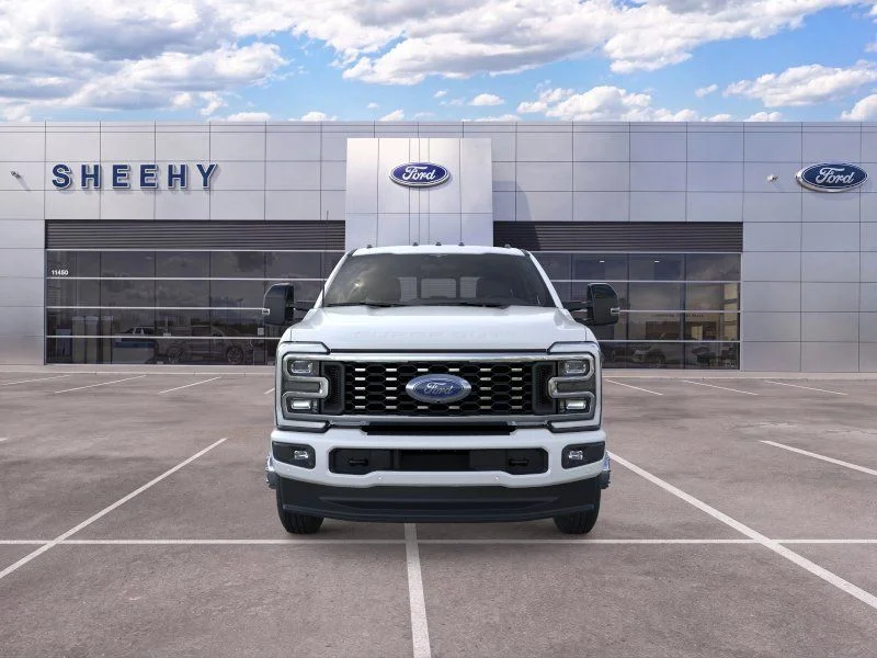 New 2026 Star White Metallic Tri-Coat Ford Platinum image 2