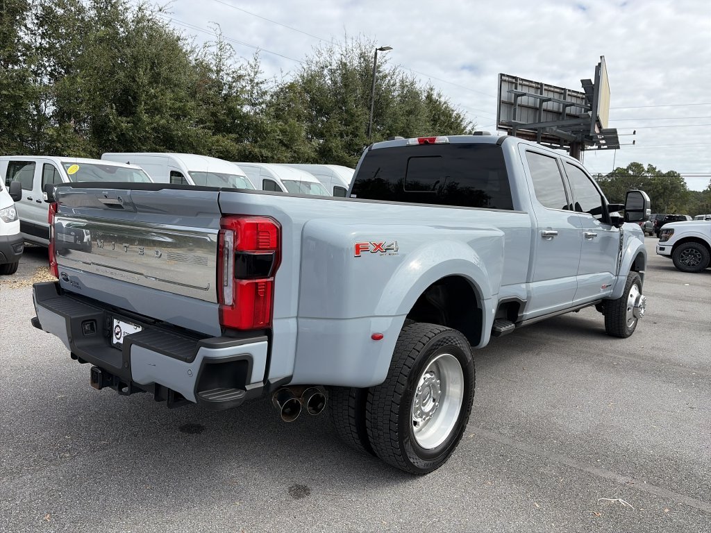 Certified Used 2024 Glacier Gray Metallic Ford Limited image 7