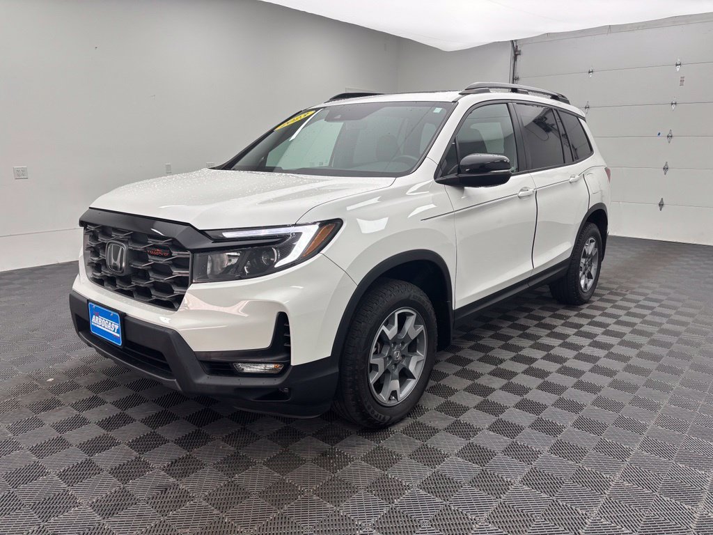 Certified Used 2023 White Honda TrailSport image 14