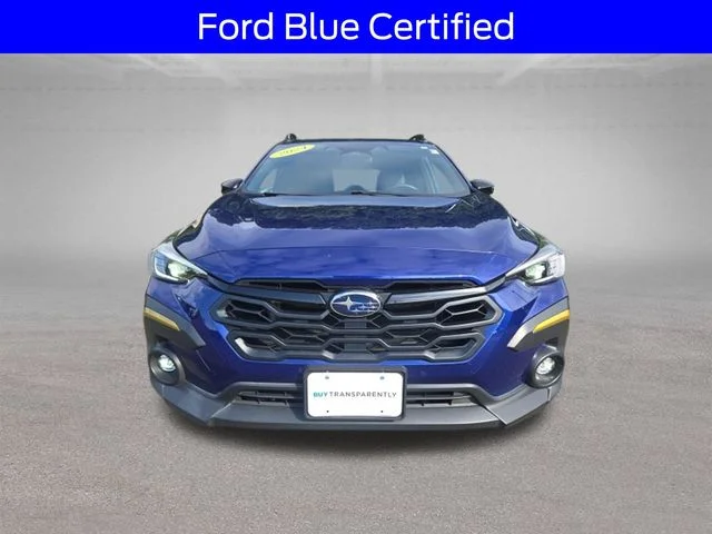 Certified Used 2024 Sapphire Blue Pearl Subaru Sport image 2