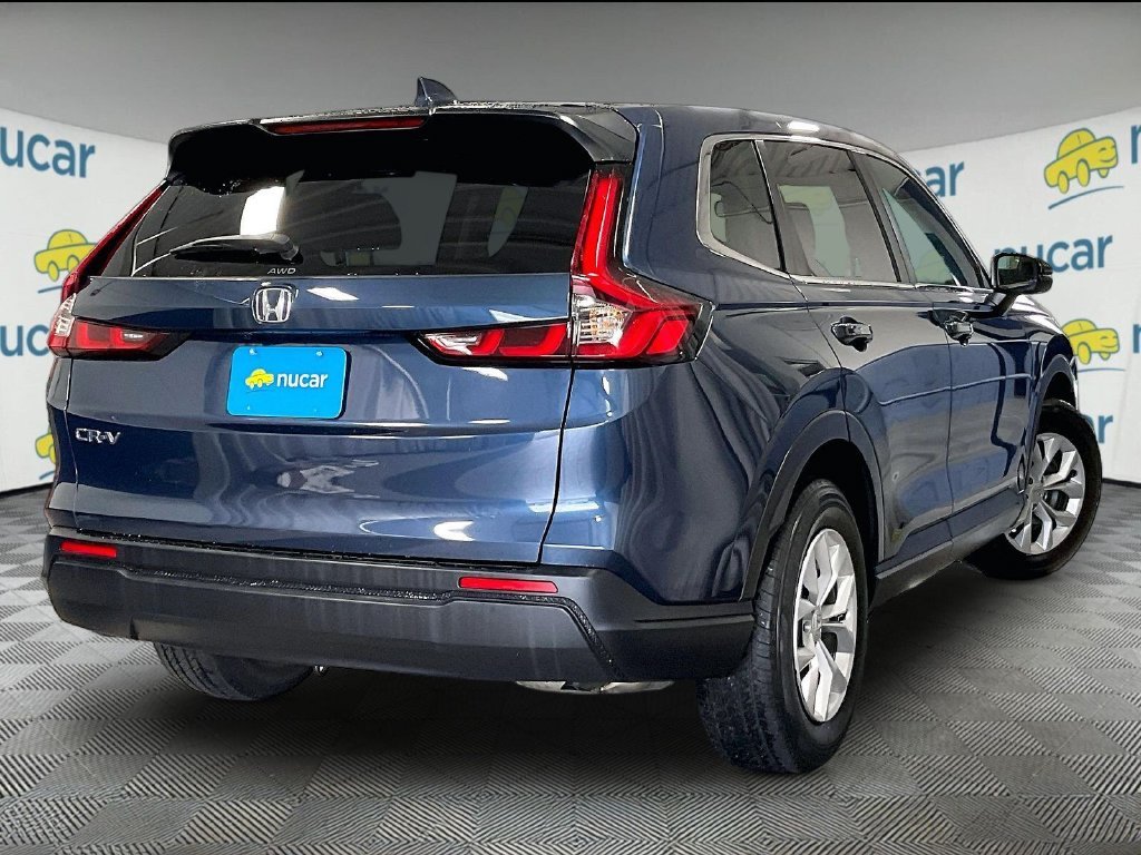 Used 2025 Blue Honda LX image 6