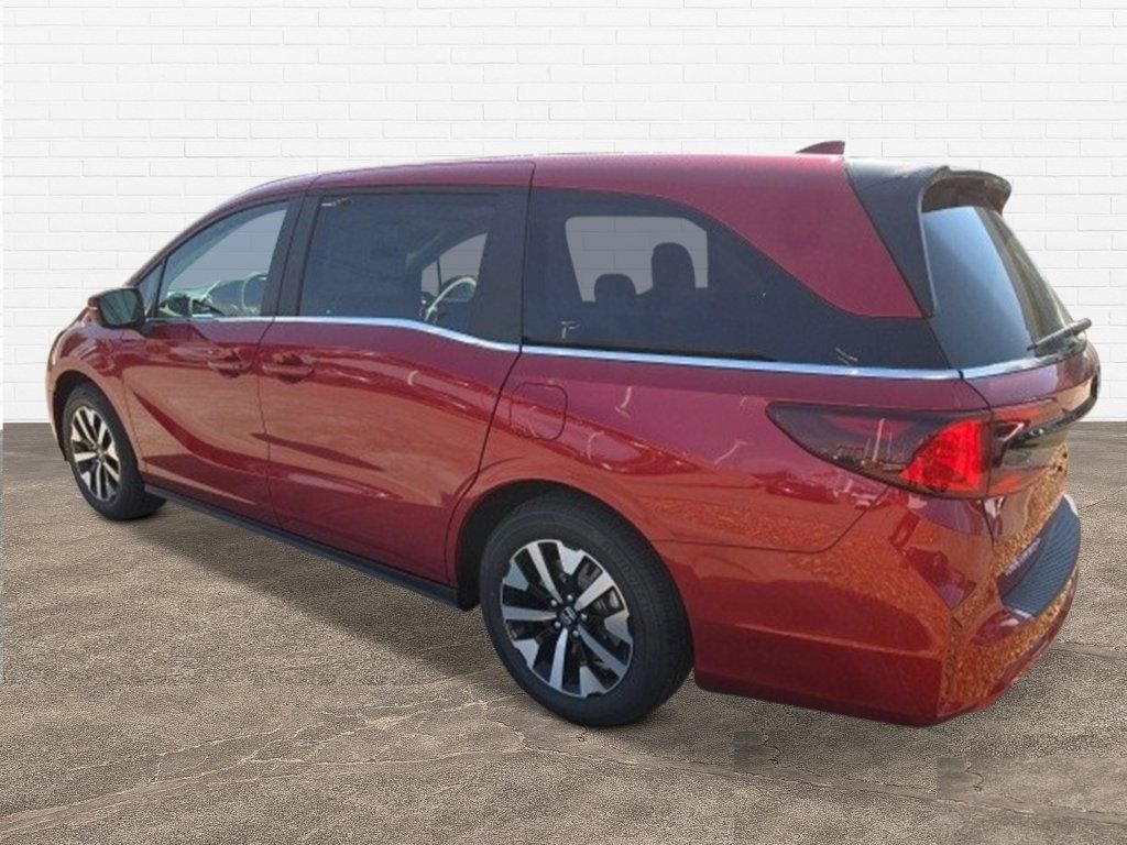 New 2026 Radiant Red Metallic II Honda EX-L image 4