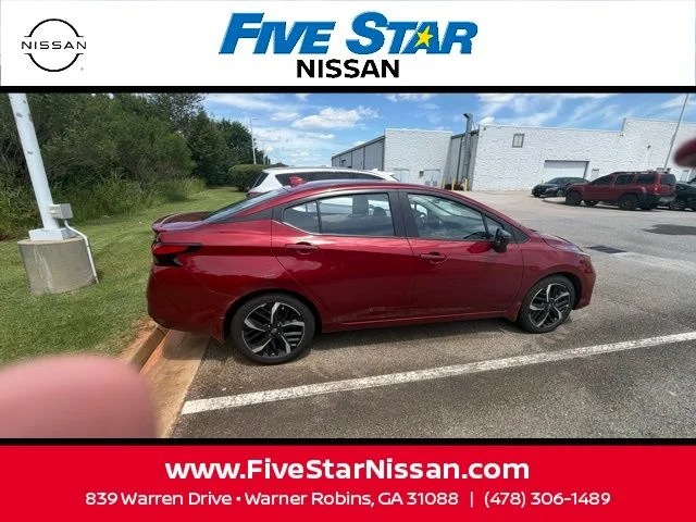 Used 2025 Red Nissan 1.6 SR image 12