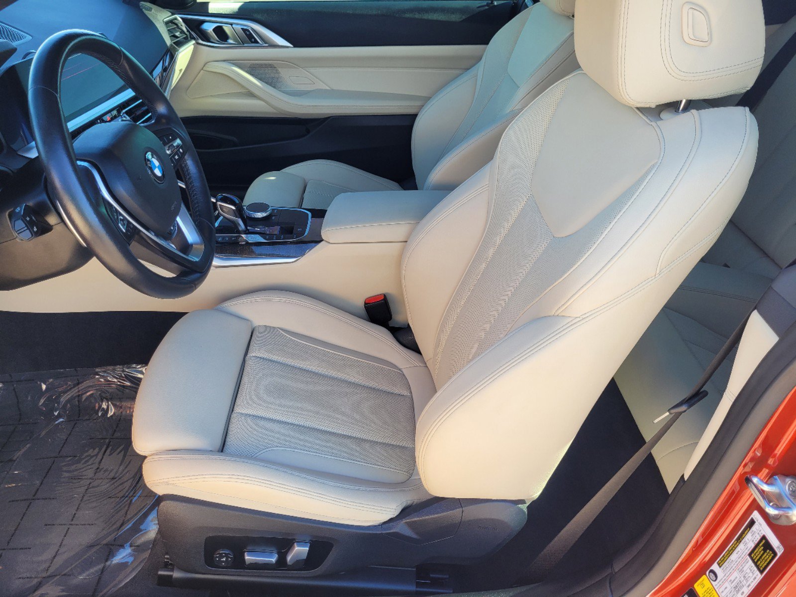 Used 2023 Sunset Orange Metallic BMW 430i image 10