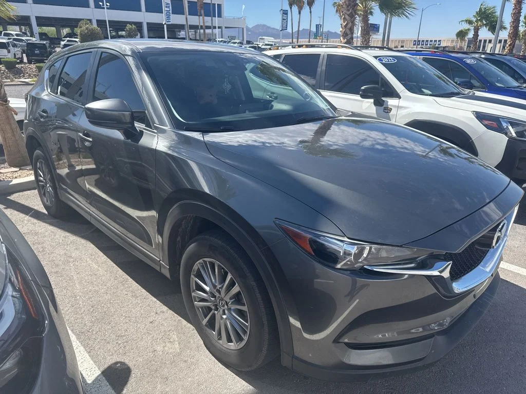 Used 2017 Gray Mazda Touring image 2