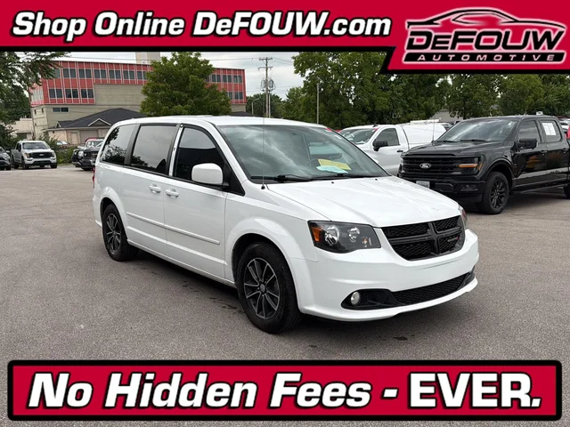 2016 Dodge Grand Caravan SXT