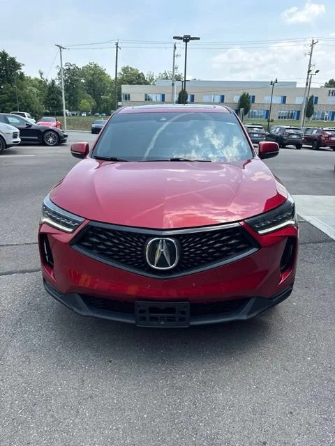 Used 2024 Performance Red Pearl Acura w/A-Spec Package image 7