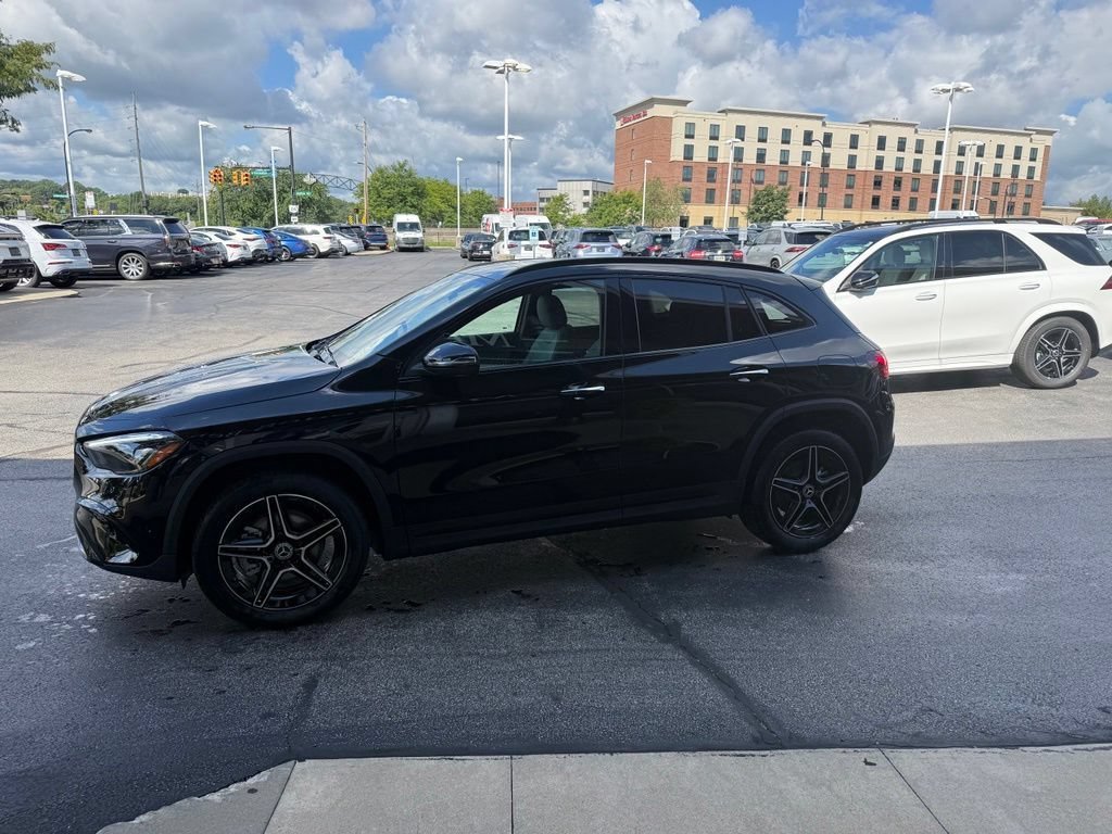New 2026 Night Black Mercedes-Benz GLA 250 image 14