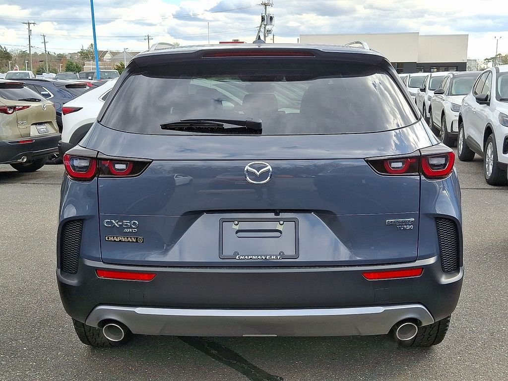 New 2025 Mazda CX-50 2.5 Turbo Meridian Edition AWD SUV in Egg