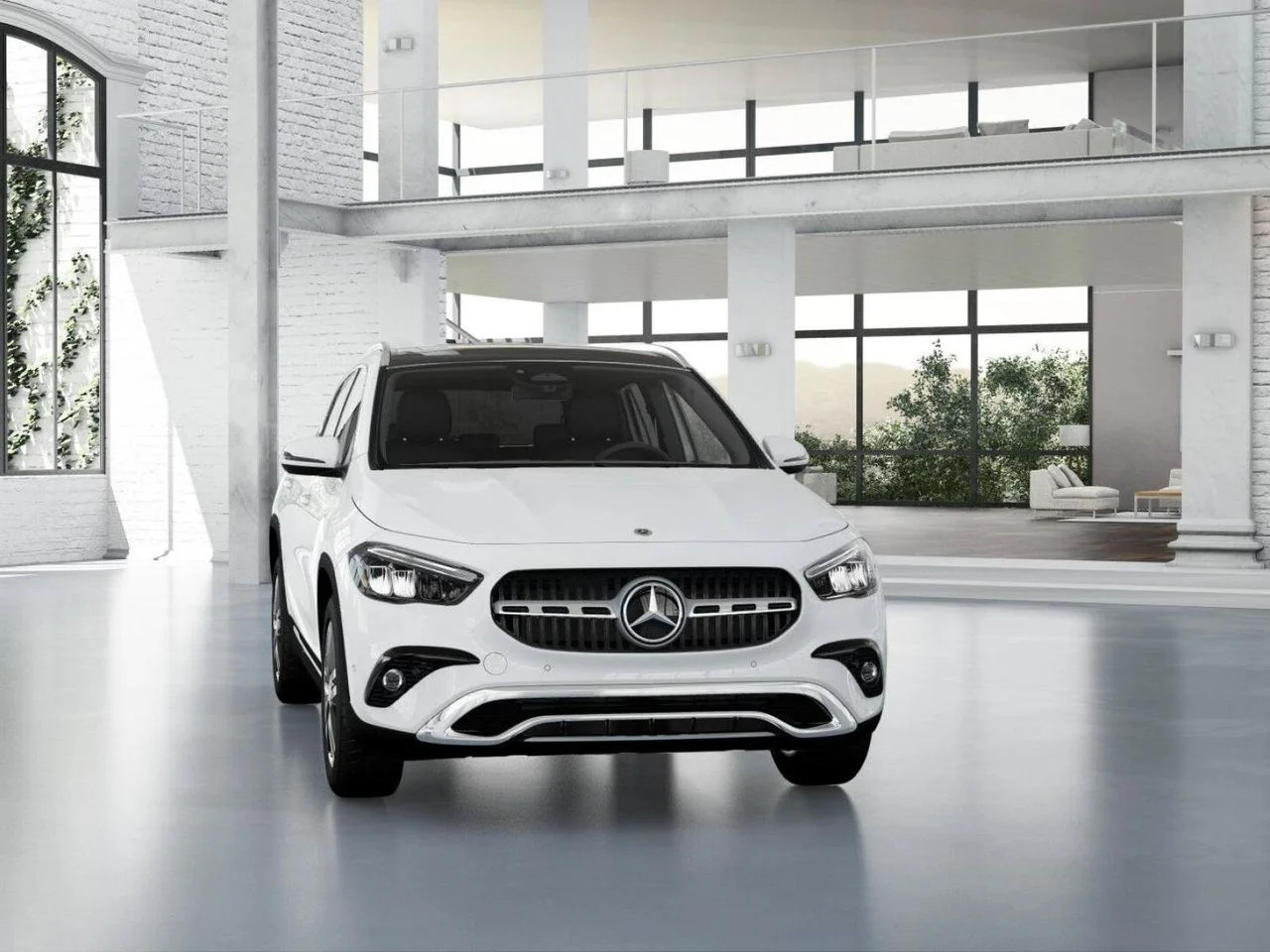 New 2026 Polar White Mercedes-Benz GLA 250 image 8