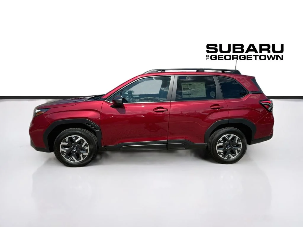 New 2026 CRIMSON RED PEARL Subaru Premium image 5