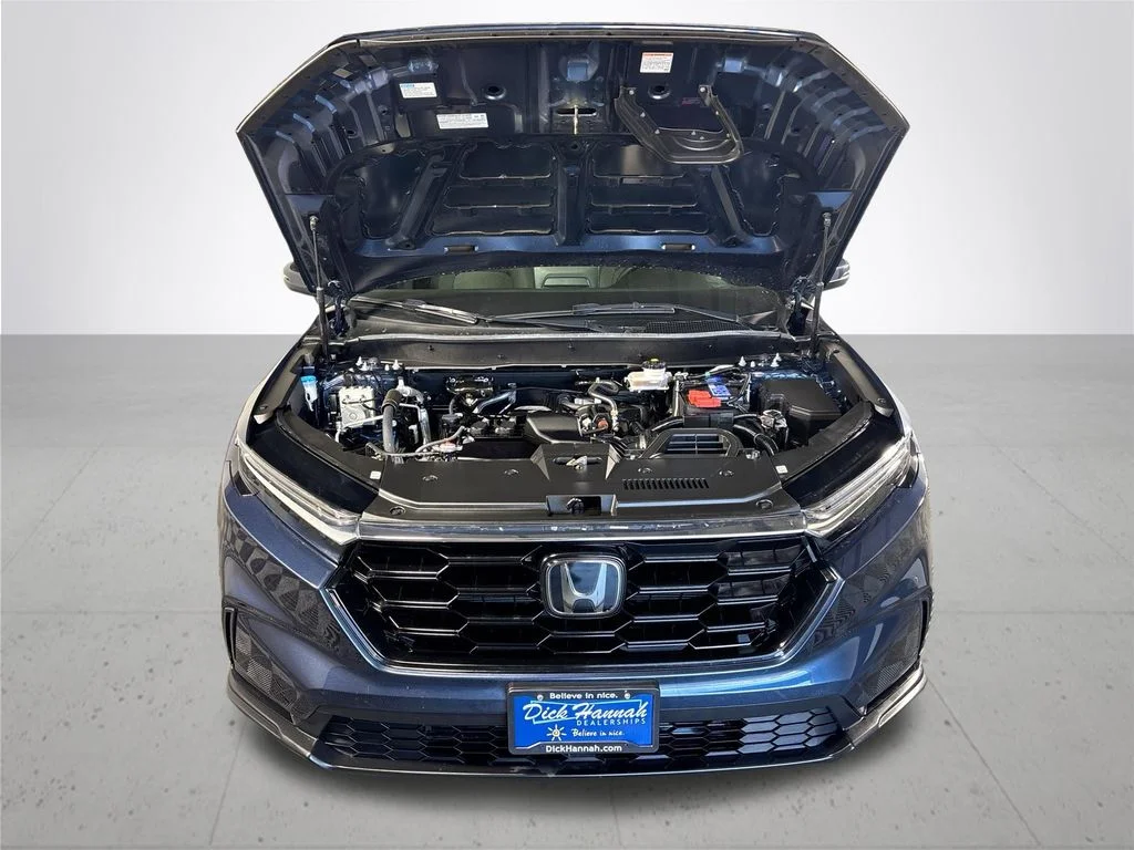 Used 2024 Blue Honda EX image 22