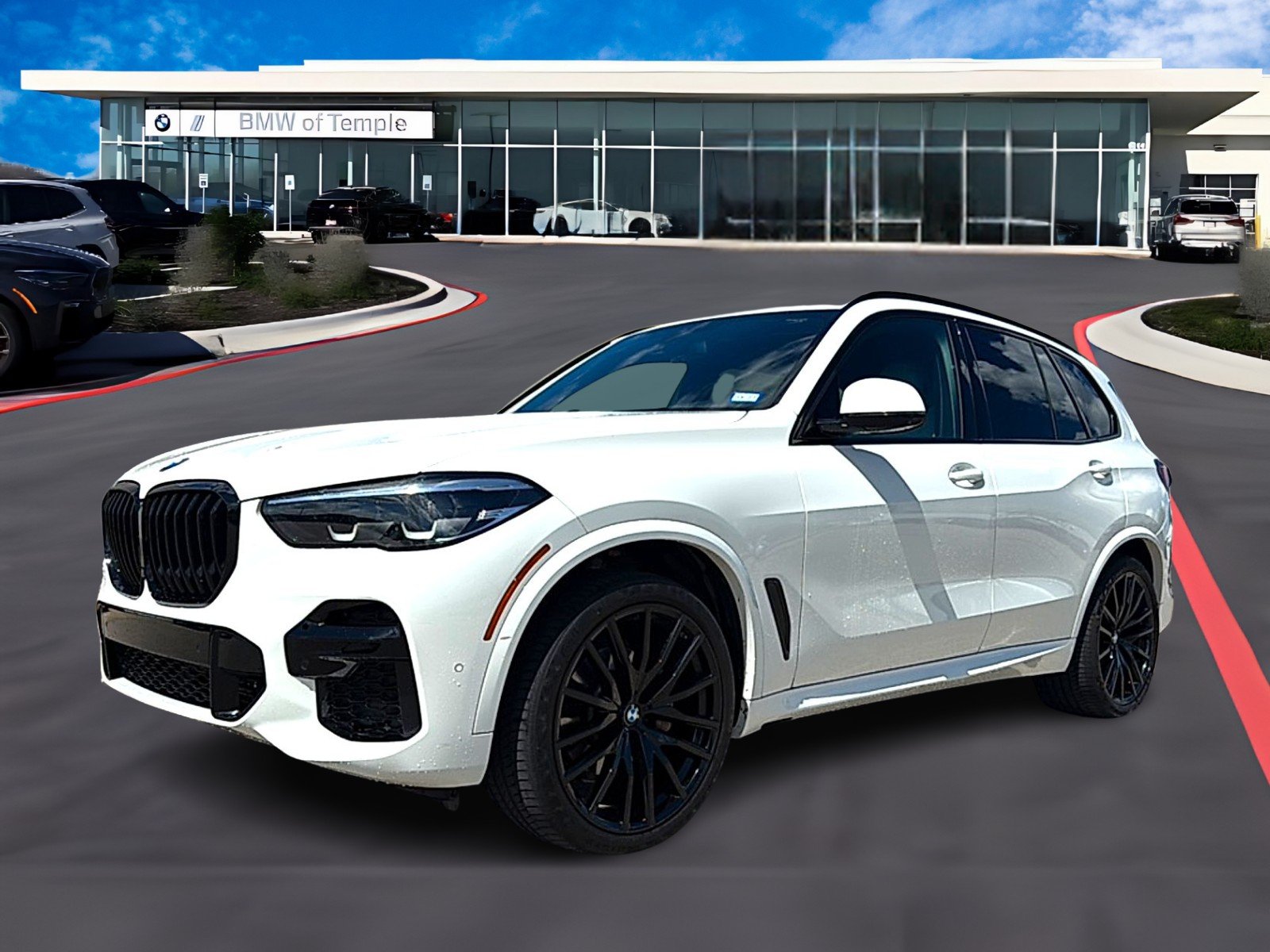 Used 2023 Alpine White BMW xDrive40i image 1