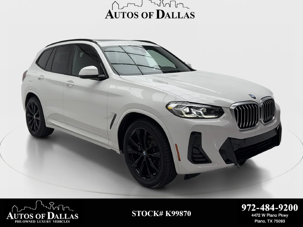 2022 BMW X3