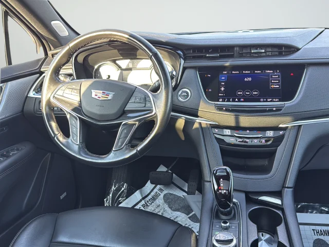 Used 2022 White Cadillac Premium Luxury image 11