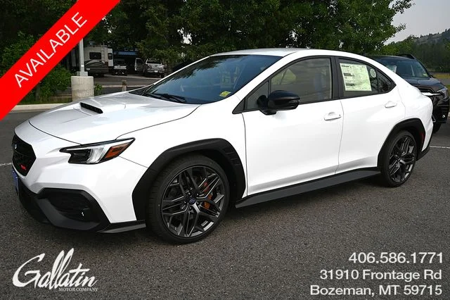 2026 Subaru WRX tS