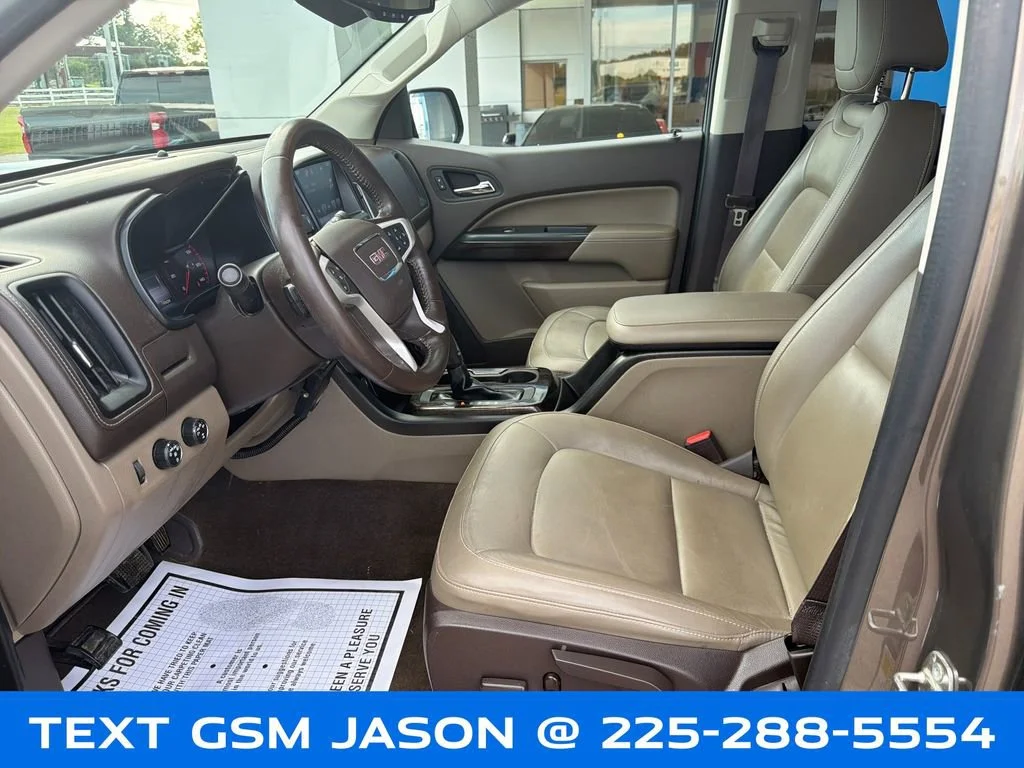 Used 2016 BRONZE ALLOY METALLIC GMC 4WD SLT image 16