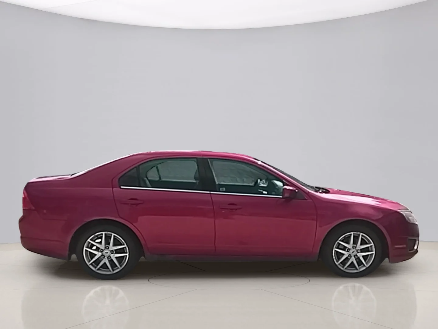 Used 2011 Red Ford SEL image 4