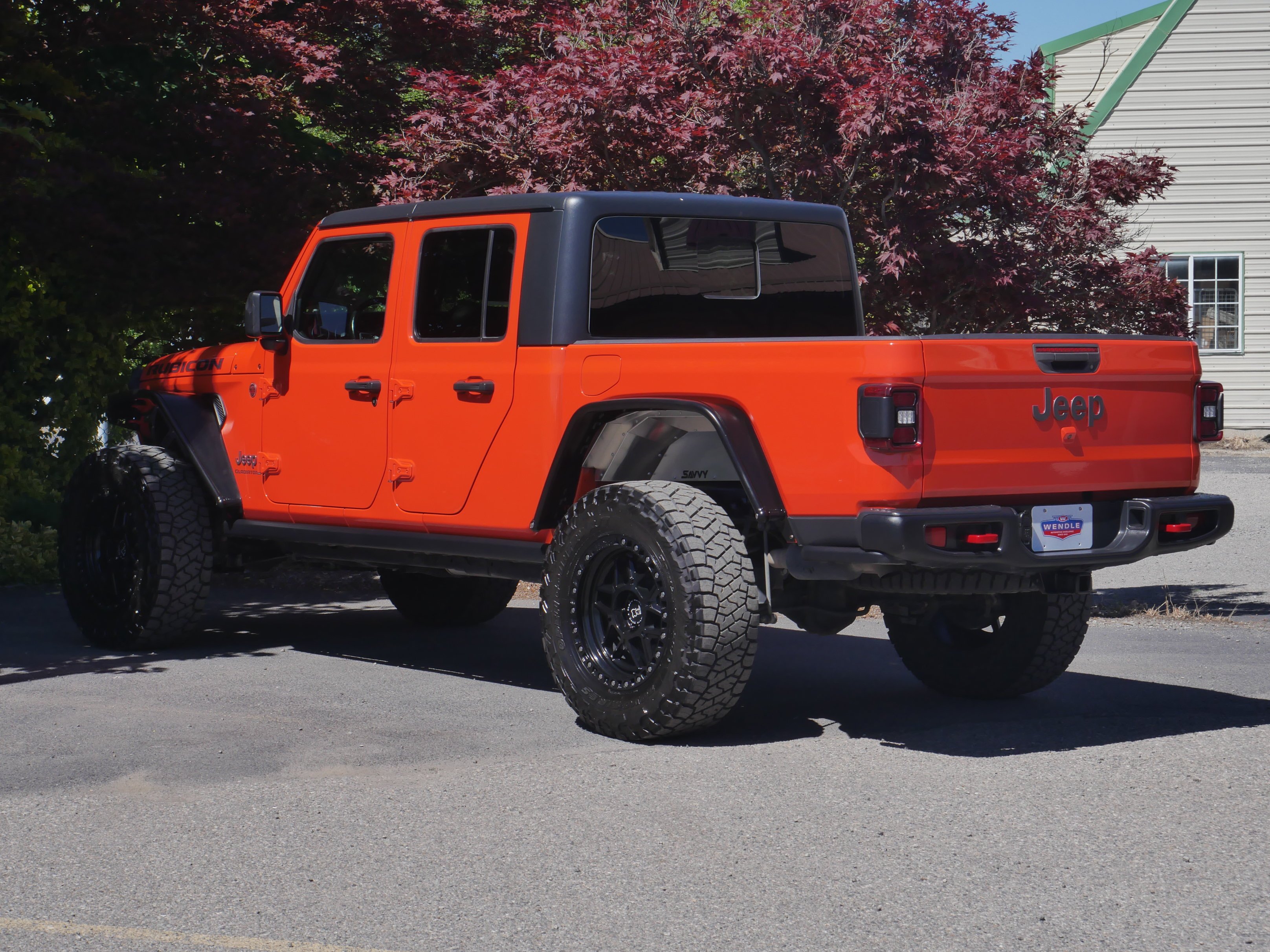 Used 2020 Punkn Clearcoat Metallic Jeep Rubicon image 23