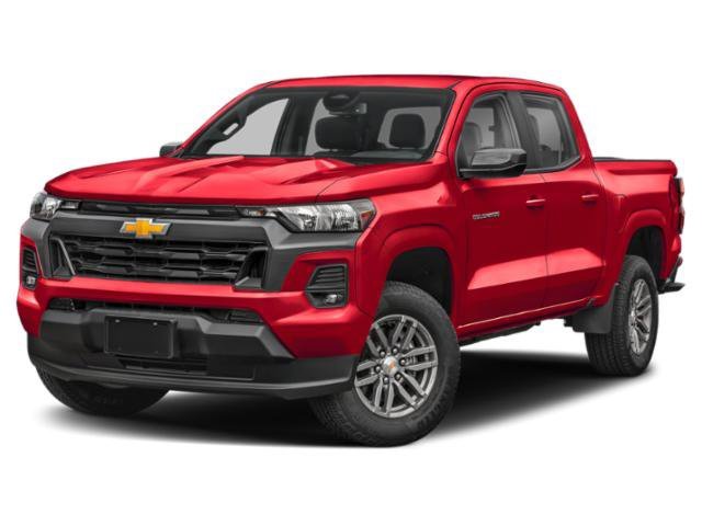 Used 2025 Radiant Red Tintcoat Chevrolet 2WD LT image 1