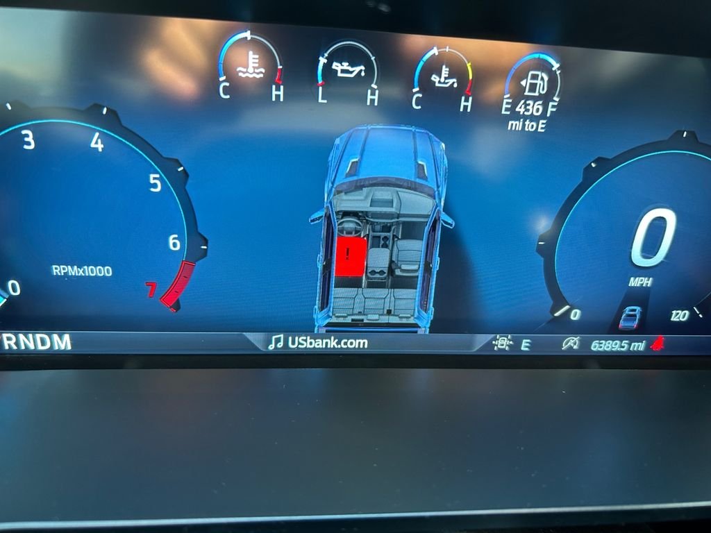 Used 2024 Gray Ford STX image 10