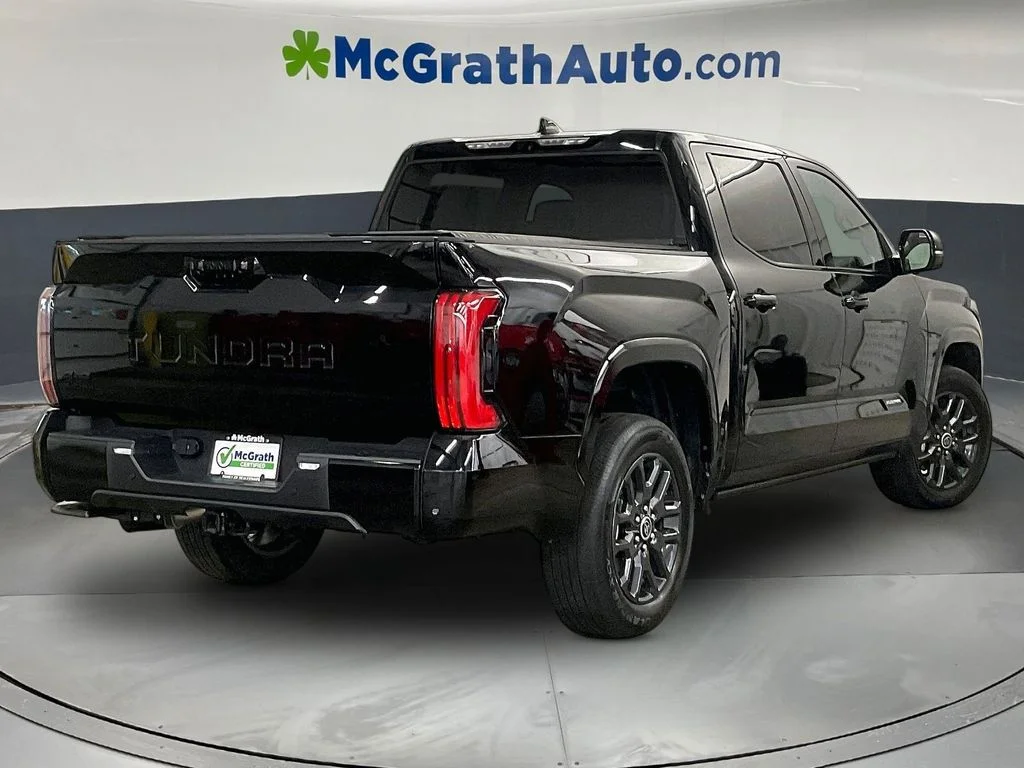 Certified Used 2023 Black Toyota Platinum image 16
