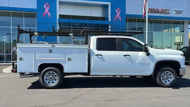 2025 Chevrolet Silverado 2500 HD Work Truck - Photo 22