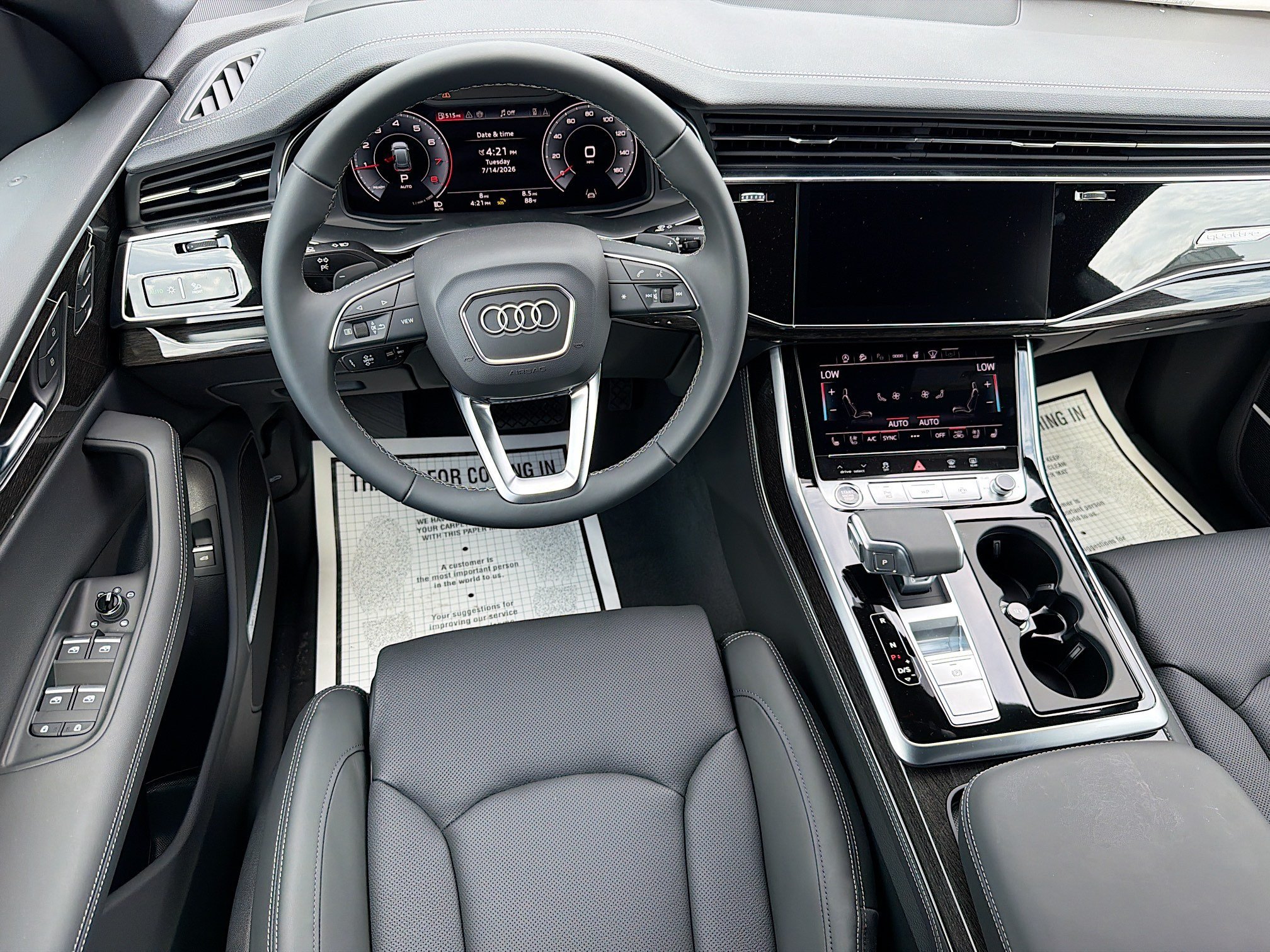 New 2026 Daytona Gray Pearl Effect Audi Prestige image 16