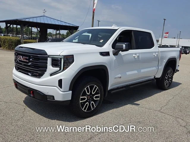Used 2026 White GMC AT4 image 3