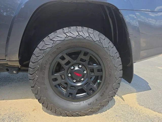 Used 2021 Gray Toyota TRD Off-Road Premium image 34