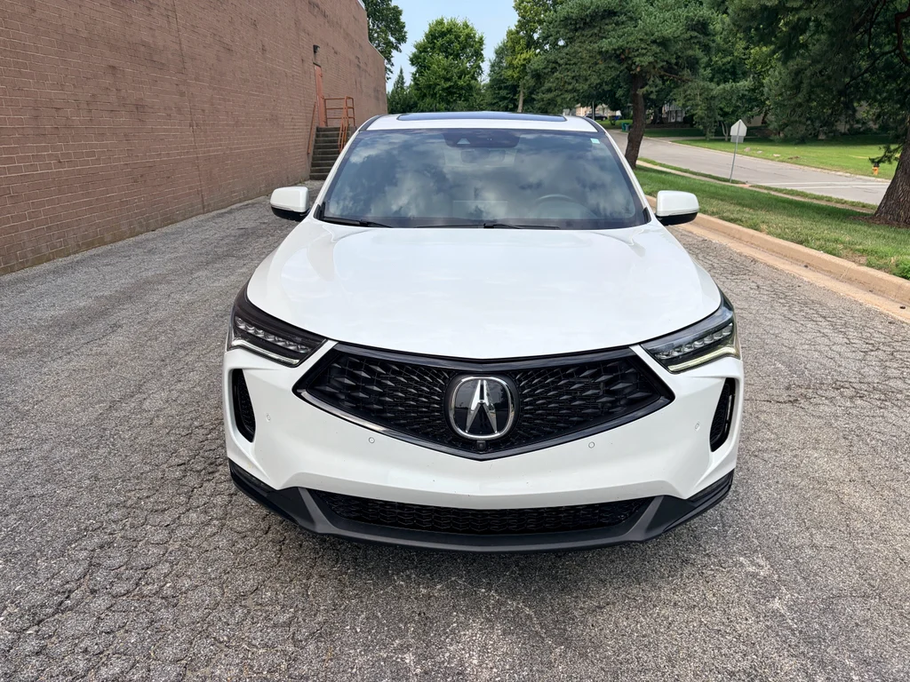 Used 2024 Platinum White Pearl Acura w/A-Spec Advance Package image 8