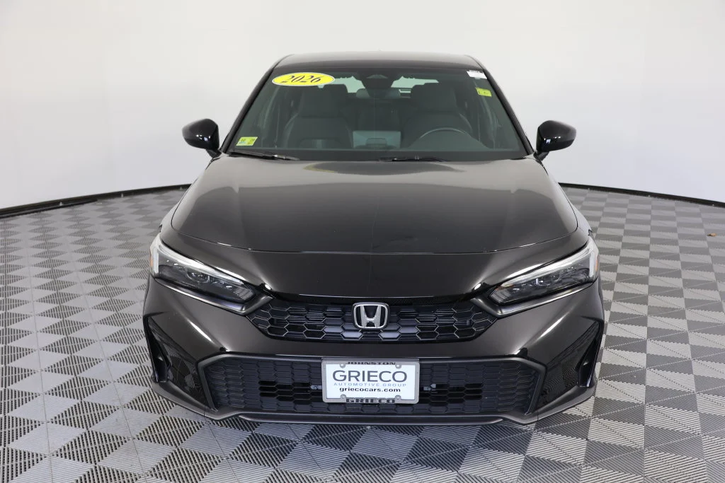 Used 2026 Crystal Black Pearl Honda Sport image 3