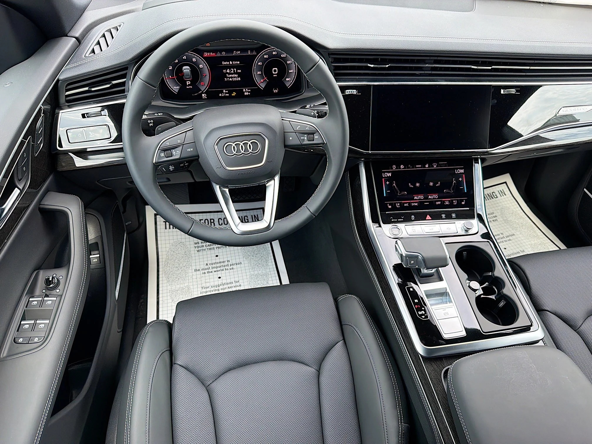 New 2026 Daytona Gray Pearl Effect Audi Prestige image 16